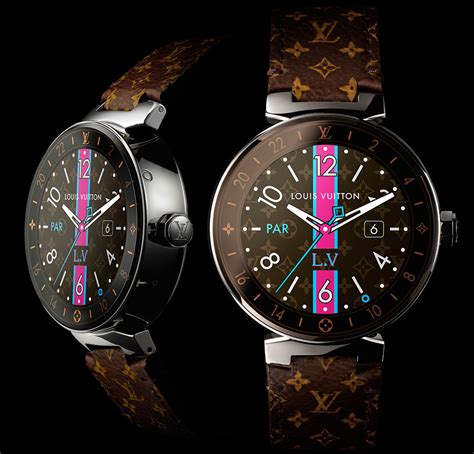 vuitton watch replica|false louis vuitton.